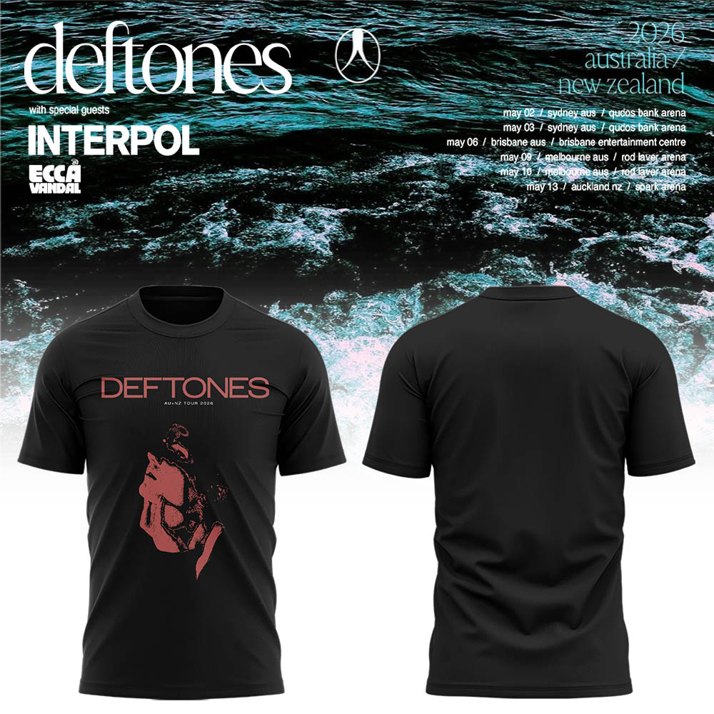 Limited Edition DEFT Private Music Tour Aus 2026 Tshirt
