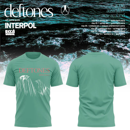 Limited Edition DEFT Private Music Tour Aus 2026 Tshirt