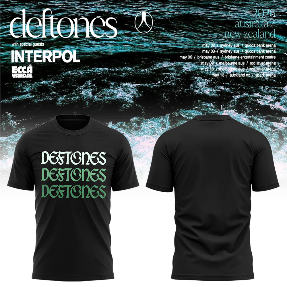 Limited Edition DEFT Private Music Tour Aus 2026 Tshirt