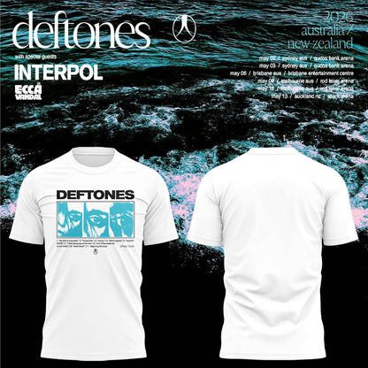 Limited Edition DEFT Private Music Tour Aus 2026 Tshirt