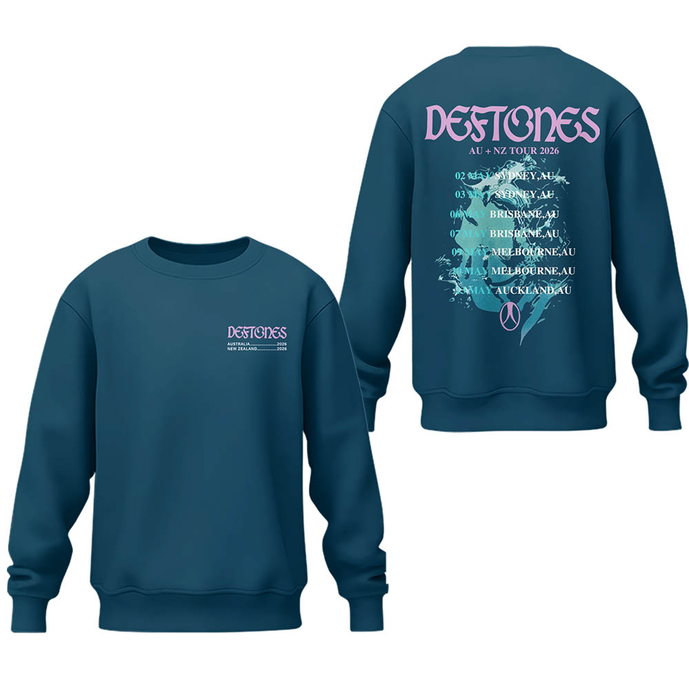 Limited Edition DEFT Private Music Tour Aus 2026 Sweatshirt