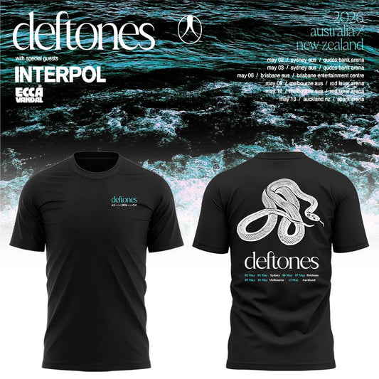 Limited Edition DEFT Private Music Tour Aus 2026 Tshirt
