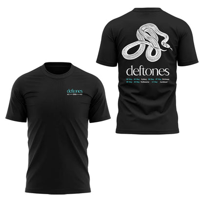 Limited Edition DEFT Private Music Tour Aus 2026 Tshirt