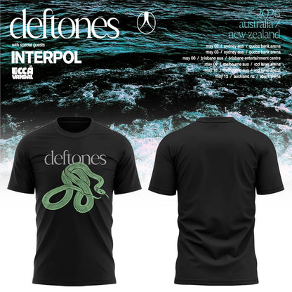 Limited Edition DEFT Private Music Tour Aus 2026 Tshirt