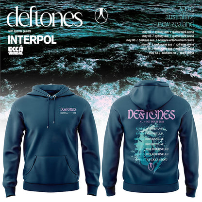 Limited Edition DEFT Private Music Tour Aus 2026 Hoodie