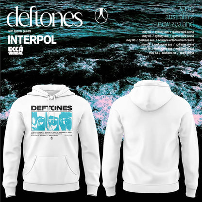 Limited Edition DEFT Private Music Tour Aus 2026 Hoodie