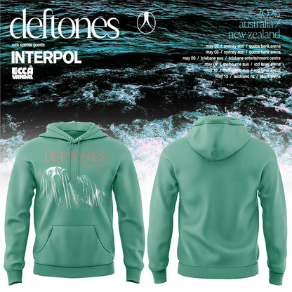 Limited Edition DEFT Private Music Tour Aus 2026 Hoodie