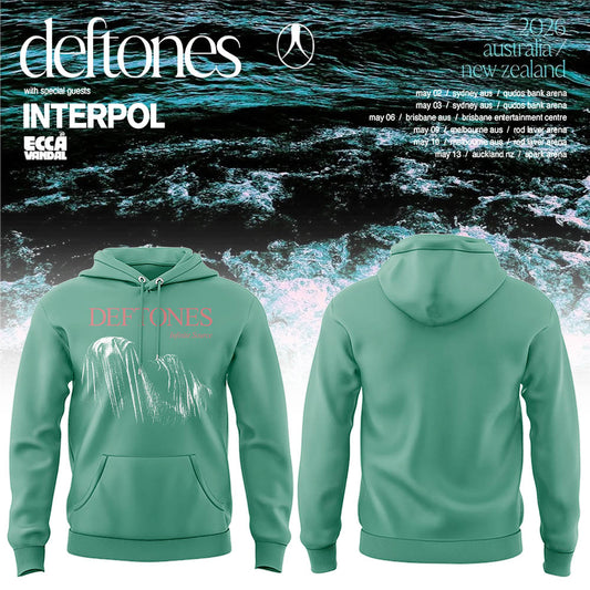 Limited Edition DEFT Private Music Tour Aus 2026 Hoodie