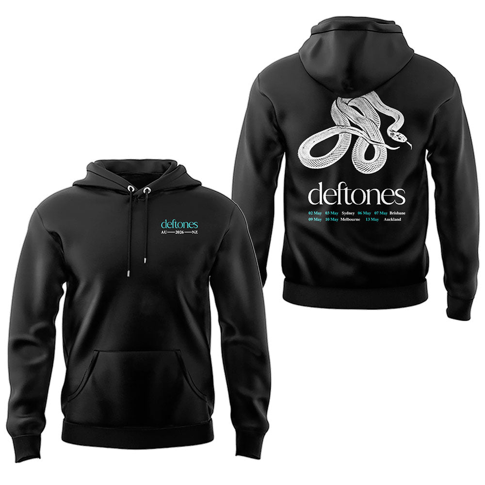 Limited Edition DEFT Private Music Tour Aus 2026 Hoodie