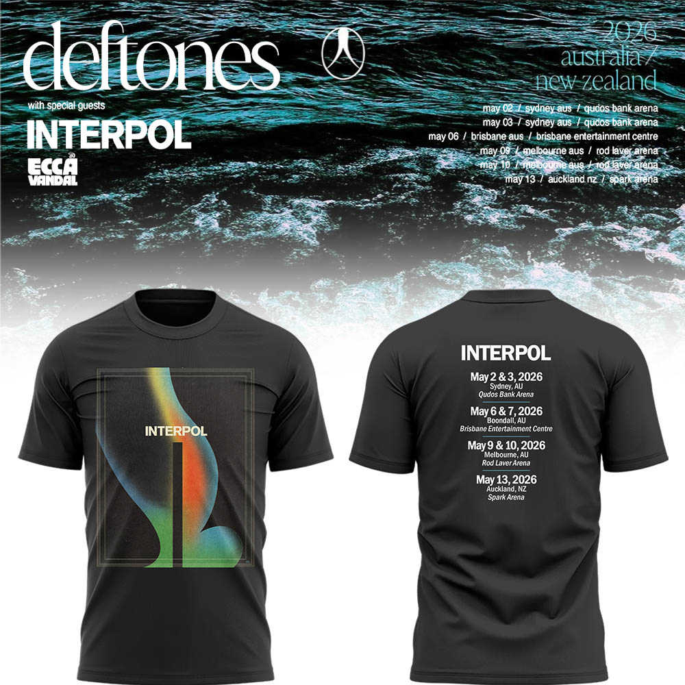Limited Edition Private Music Tour Aus 2026 Tshirt