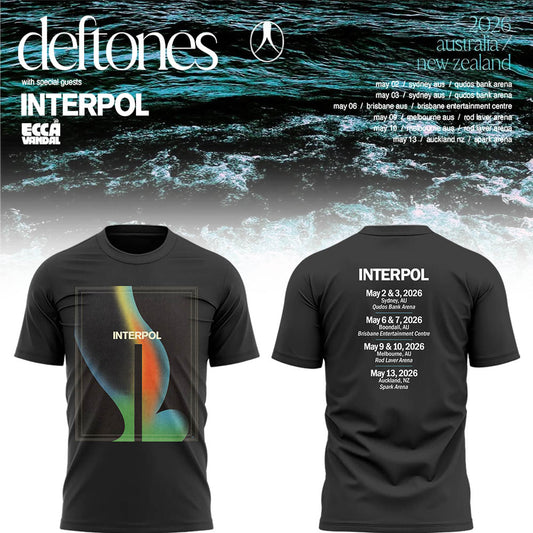 Limited Edition Private Music Tour Aus 2026 Tshirt