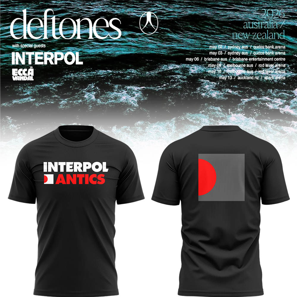 Limited Edition Private Music Tour Aus 2026 Tshirt