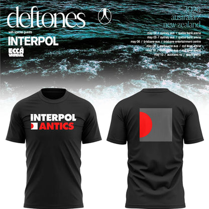 Limited Edition Private Music Tour Aus 2026 Tshirt