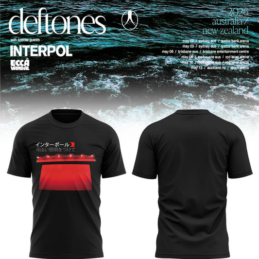 Limited Edition Private Music Tour Aus 2026 Tshirt