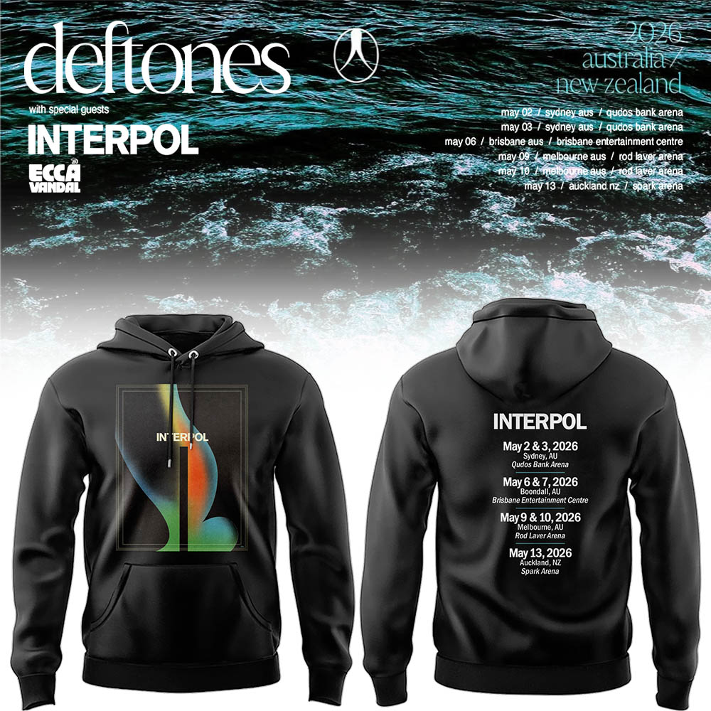 Limited Edition Private Music Tour Aus 2026 Hoodie