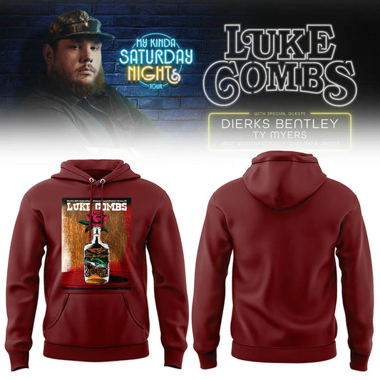 Limited Edition “My Kinda Saturday Night Tour” At Oklahoma Memorial Stadium Hoodie-LL260506009