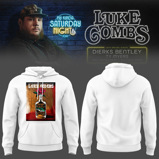 Limited Edition “My Kinda Saturday Night Tour” At Oklahoma Memorial Stadium Hoodie-LL260506011