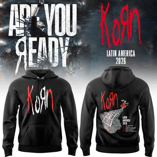 Limited Edition Latin America Tour 2026 Hoodie-LL260506028