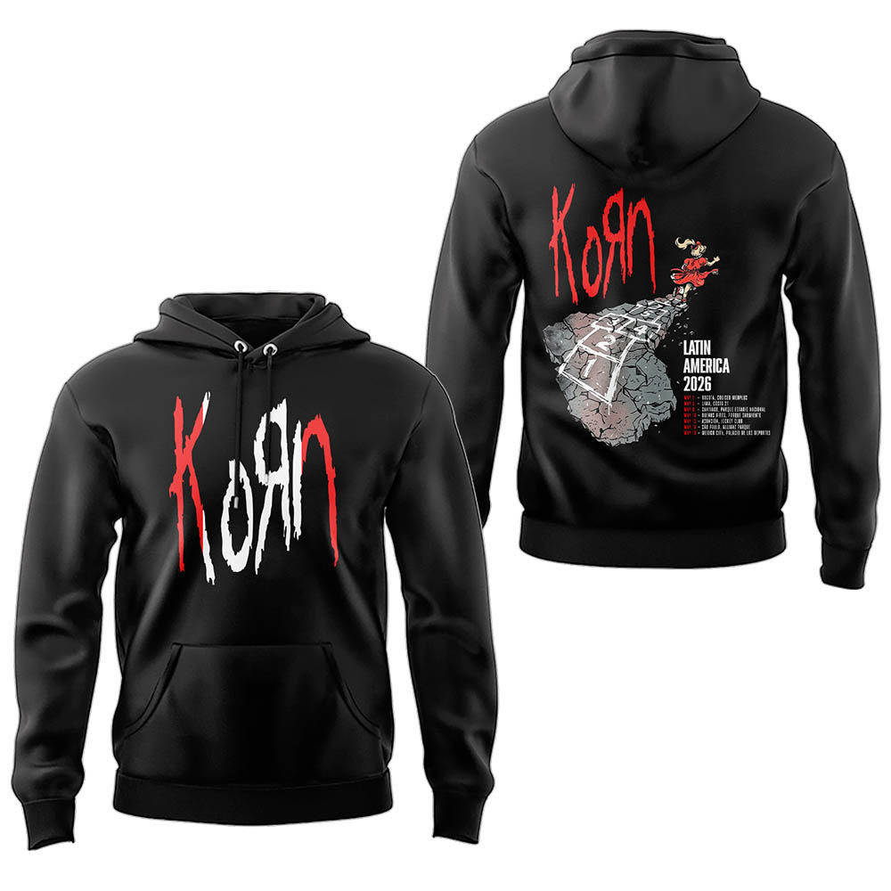 Limited Edition Latin America Tour 2026 Hoodie-LL260506028