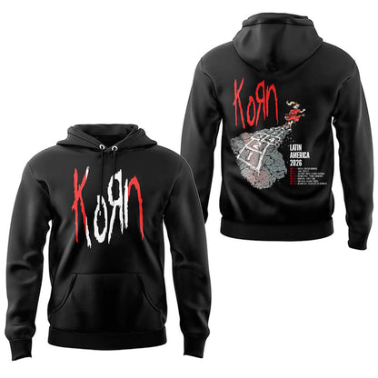 Limited Edition Latin America Tour 2026 Hoodie-LL260506028