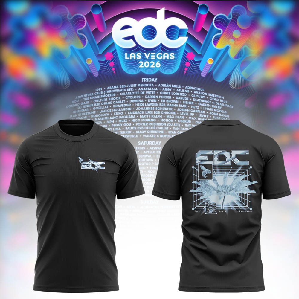 Limited Edition Electric Daisy Carnival 2026 Shirt