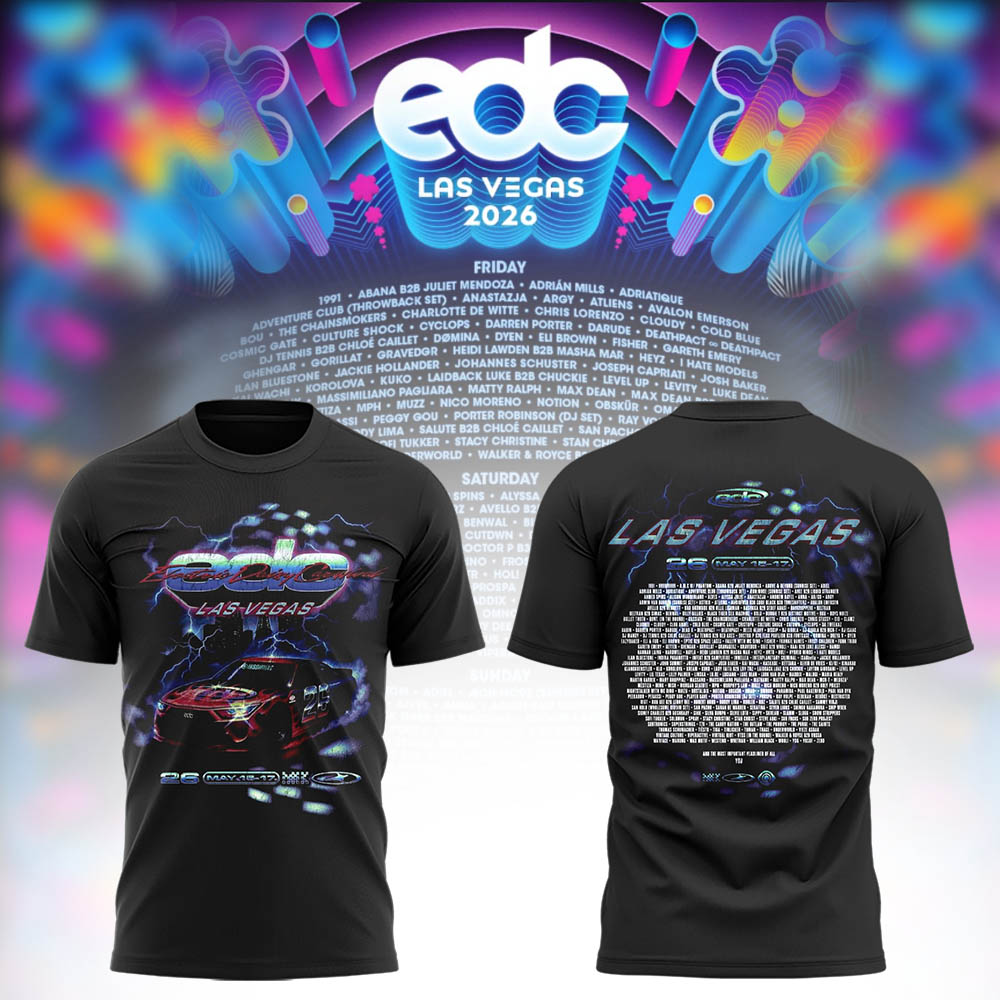 Limited Edition Electric Daisy Carnival 2026 Shirt