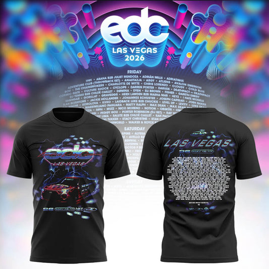 Limited Edition Electric Daisy Carnival 2026 Shirt
