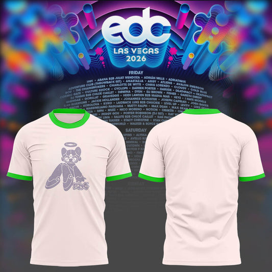Limited Edition Electric Daisy Carnival 2026 Shirt