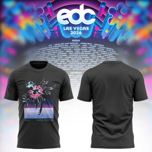 Limited Edition Electric Daisy Carnival 2026 Shirt