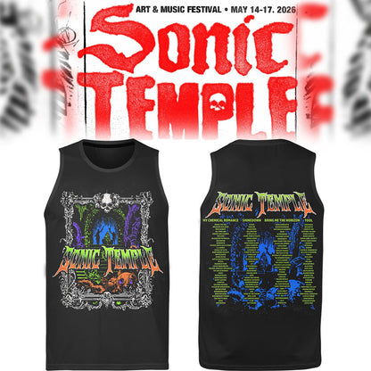 Limited Edition Sonic Temple Festival 2026 Tanktop