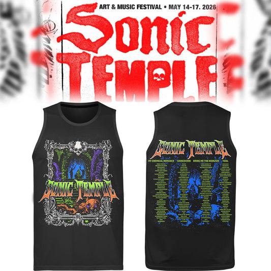 Limited Edition Sonic Temple Festival 2026 Tanktop