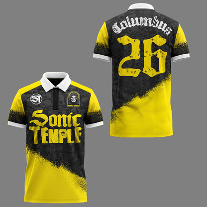 Limited Edition Sonic Temple Festival 2026 Polo