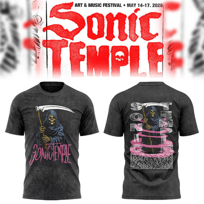 Limited Edition Sonic Temple Festival 2026 Tshirt