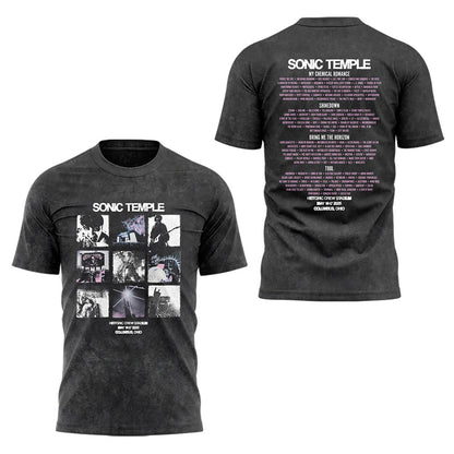 Limited Edition Sonic Temple Festival 2026 Tshirt