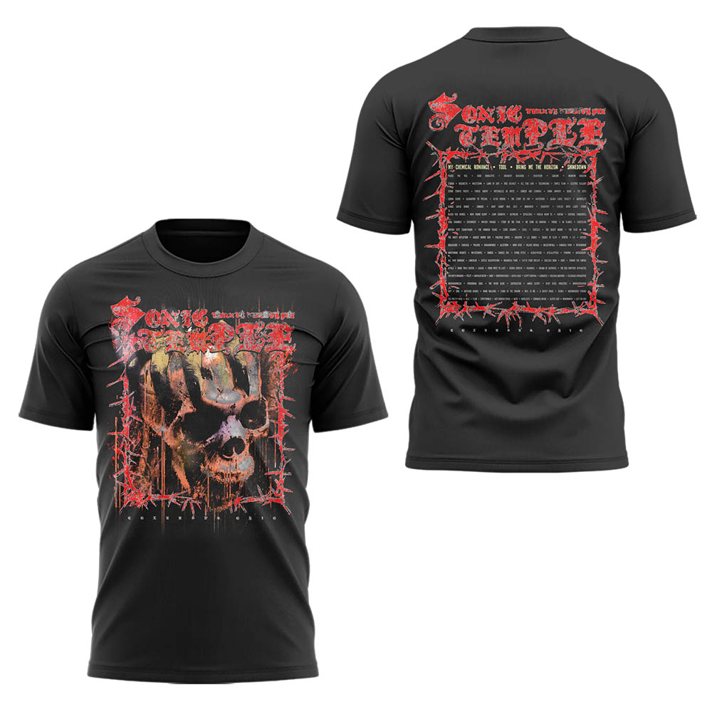 Limited Edition Sonic Temple Festival 2026 Tshirt