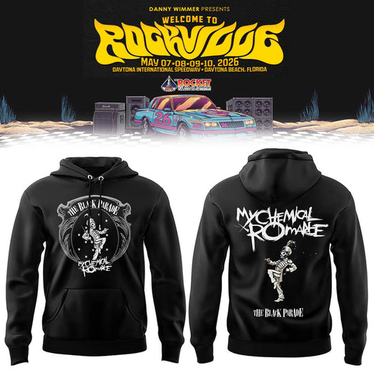 Limited Edition MCR The Black Parade 2026 Tour Hoodie