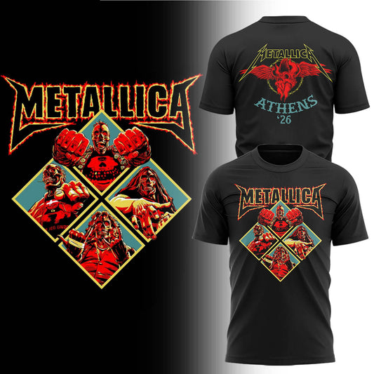 Limited Edition MTLC M72″M72Athens” TShirt