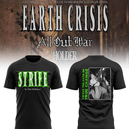 Limited Edition 30 years of Gomorrah’s Season Ends Tshirt