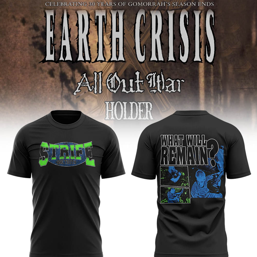 Limited Edition 30 years of Gomorrah’s Season Ends Tshirt