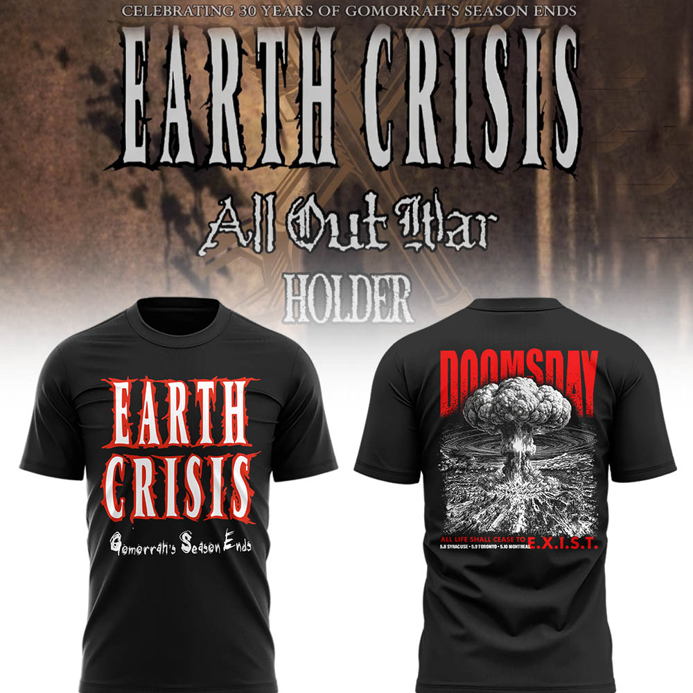 Limited Edition 30 years of Gomorrah’s Season Ends Tshirt