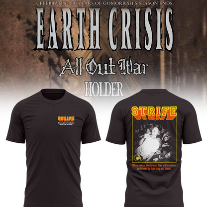 Limited Edition 30 years of Gomorrah’s Season Ends Tshirt