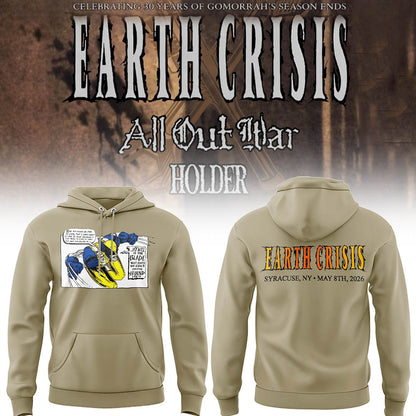 Limited Edition 30 years of Gomorrah’s Season Ends Hoodie