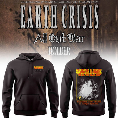 Limited Edition 30 years of Gomorrah’s Season Ends Hoodie