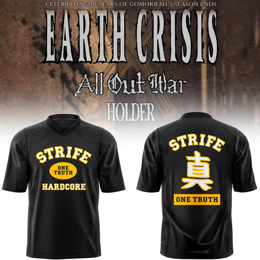 Limited Edition 30 years of Gomorrah’s Season Ends FootballJersey