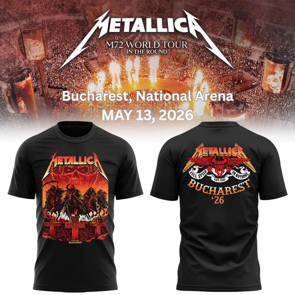 MTLC Bucharest at Național Arena 🦅🎸Shirt