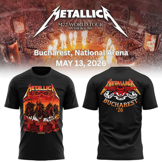 MTLC Bucharest at Național Arena 🦅🎸Shirt