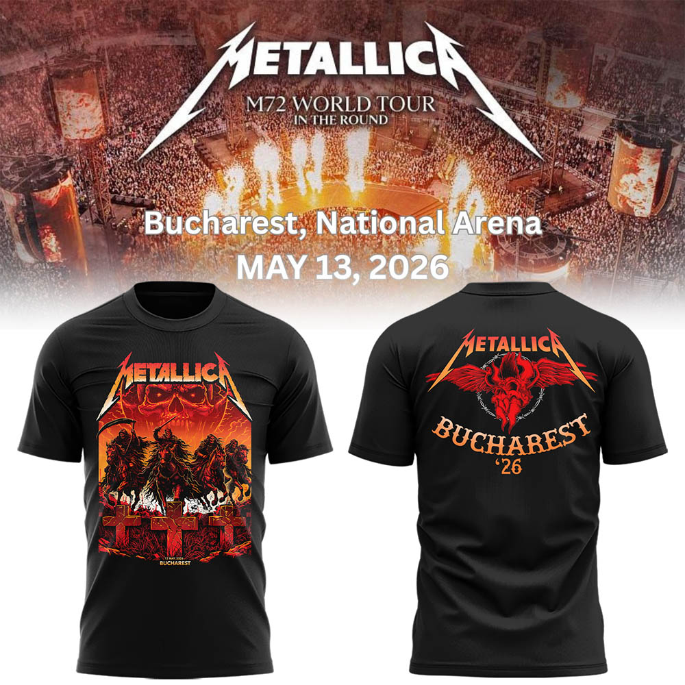 MTLC Bucharest at Național Arena 🦅🎸Shirt