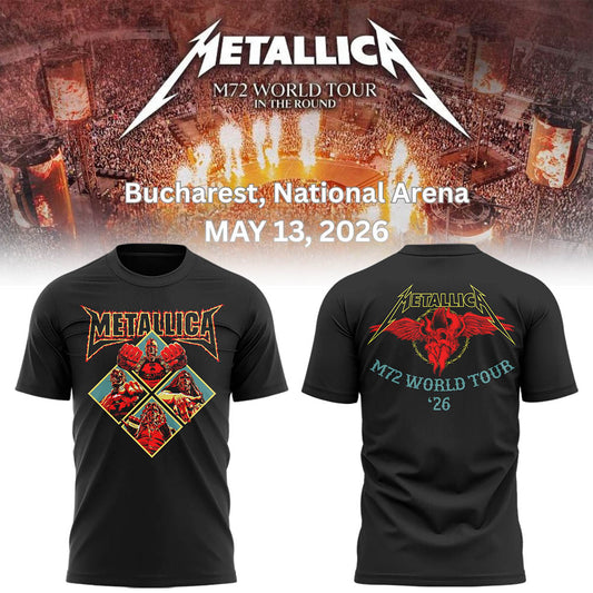 MTLC Bucharest at Național Arena 🦅🎸Shirt