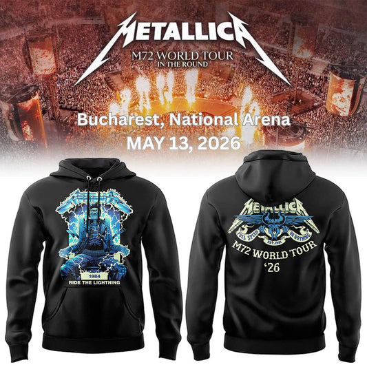 Limited Edition MTLC World Tour At Bucharest, Romania Hoodie