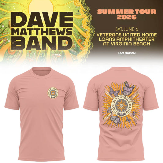 Limited Edition Summer Tour 2026 Tshirt